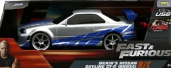 2 Fast 2 Furious - Brian’s 1999 Nissan Skyline GT-R (BNR34) 1/16th Scale R/C Remote Control Vehicle Replica