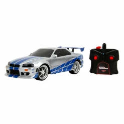 2 Fast 2 Furious - Brian’s 1999 Nissan Skyline GT-R (BNR34) 1/16th Scale R/C Remote Control Vehicle Replica