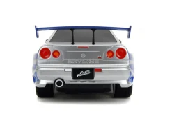 2 Fast 2 Furious - Brian’s 1999 Nissan Skyline GT-R (BNR34) 1/16th Scale R/C Remote Control Vehicle Replica