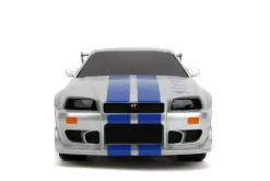 2 Fast 2 Furious - Brian’s 1999 Nissan Skyline GT-R (BNR34) 1/16th Scale R/C Remote Control Vehicle Replica