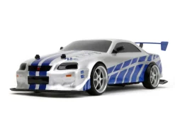 2 Fast 2 Furious - Brian’s 1999 Nissan Skyline GT-R (BNR34) Elite 1/10th Scale R/C Remote Control Vehicle Replica