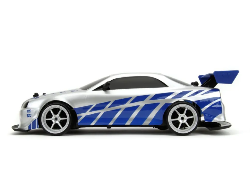 2 Fast 2 Furious - Brian’s 1999 Nissan Skyline GT-R (BNR34) Elite 1/10th Scale R/C Remote Control Vehicle Replica