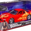 2 Fast 2 Furious - Orange Julius’ 1993 Mazda RX-7 FD 1/24th Scale Die-Cast Vehicle Replica