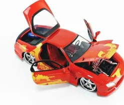2 Fast 2 Furious - Orange Julius’ 1993 Mazda RX-7 FD 1/24th Scale Die-Cast Vehicle Replica