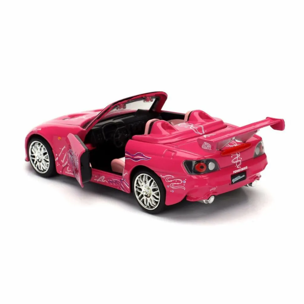 2 Fast 2 Furious - Suki’s 2000 Honda S2000 1/32 Scale Metals Die-Cast Vehicle Replica
