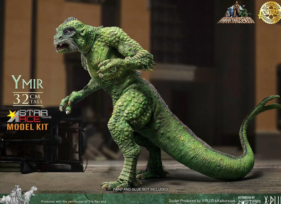 20 Million Miles to Earth (1957) - Ymir 12” Model Kit