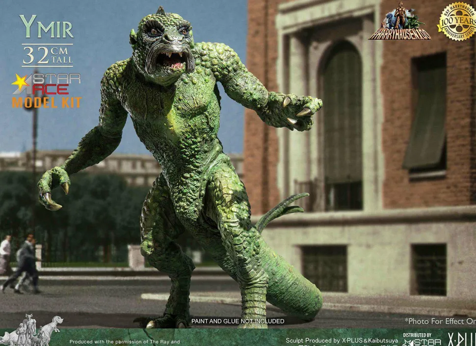 20 Million Miles to Earth (1957) - Ymir 12” Model Kit