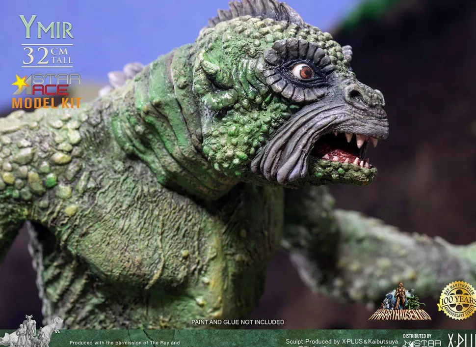 20 Million Miles to Earth (1957) - Ymir 12” Model Kit
