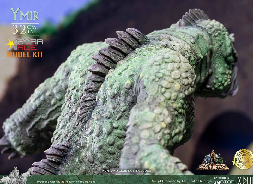 20 Million Miles to Earth (1957) - Ymir 12” Model Kit