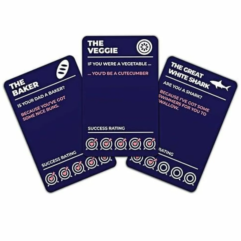100 Pick Up Lines Card Set