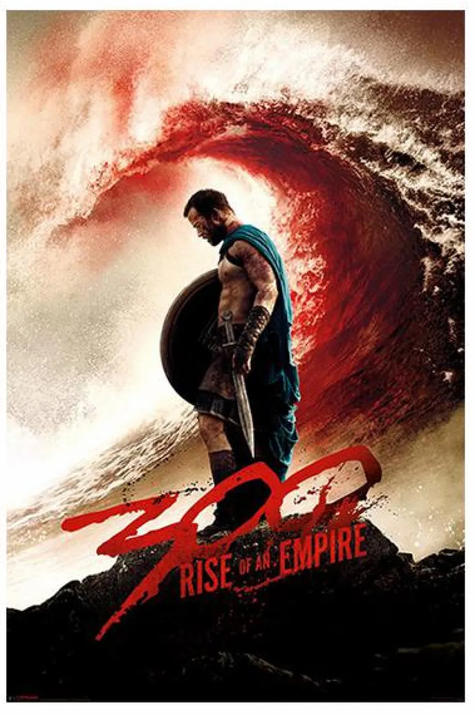 300 Rise of an Empire - Blood Wave Poster (577)