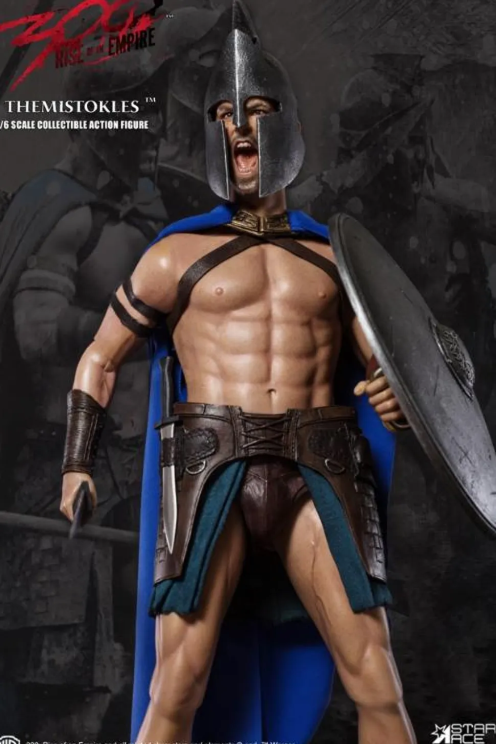 300: Rise of an Empire - General Themistokles 1/6th Scale Action Figure