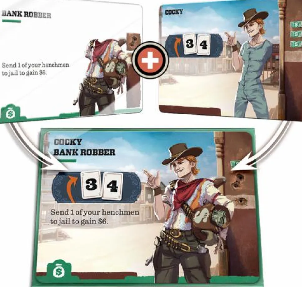 3000 Scoundrels - Board Game
