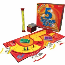 5 Second Rule - Board Game