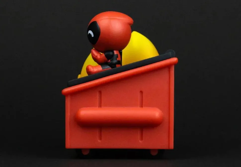 100% Soft - Deadpool Dumpster Fire 3" Vinyl Figure
