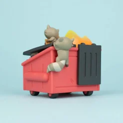 100% Soft - Dumpster Fire Trash Panda Edition 3