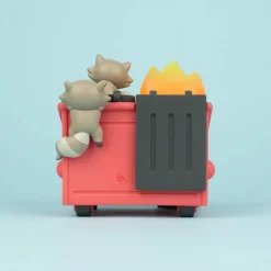 100% Soft - Dumpster Fire Trash Panda Edition 3