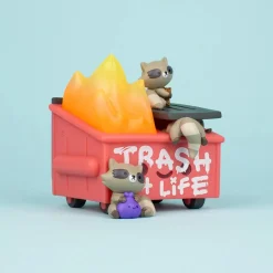 100% Soft - Dumpster Fire Trash Panda Edition 3