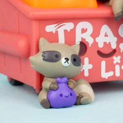 100% Soft - Dumpster Fire Trash Panda Edition 3