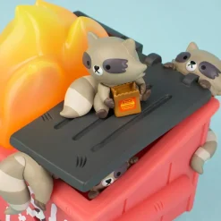 100% Soft - Dumpster Fire Trash Panda Edition 3