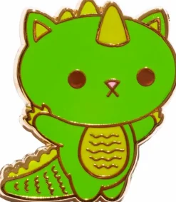 100% Soft - Kaiju Kitties Boomu Enamel Pin