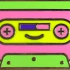 100% Soft - Lil’ Cassette Enamel Pin