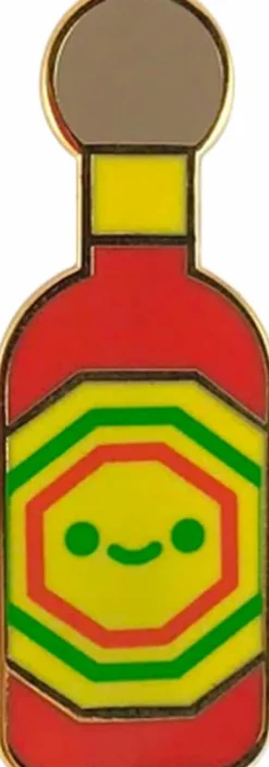 100% Soft - Lil’ Cholula Enamel Pin