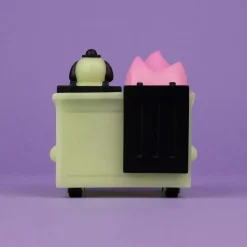 100% Soft - Lil' Dumpster Fire x This Is Fine Glow-in-the-Dark Vinyl Figure