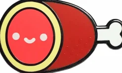 100% Soft - Lil’ Hambone Enamel Pin