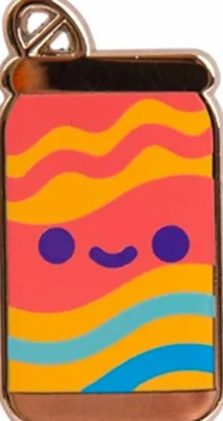 100% Soft - Lil’ Pamplemousse Enamel Pin