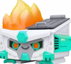100% Soft - Mecha Dumpster Fire 3" Vinyl Figure
