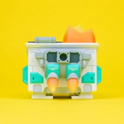 100% Soft - Mecha Dumpster Fire 3