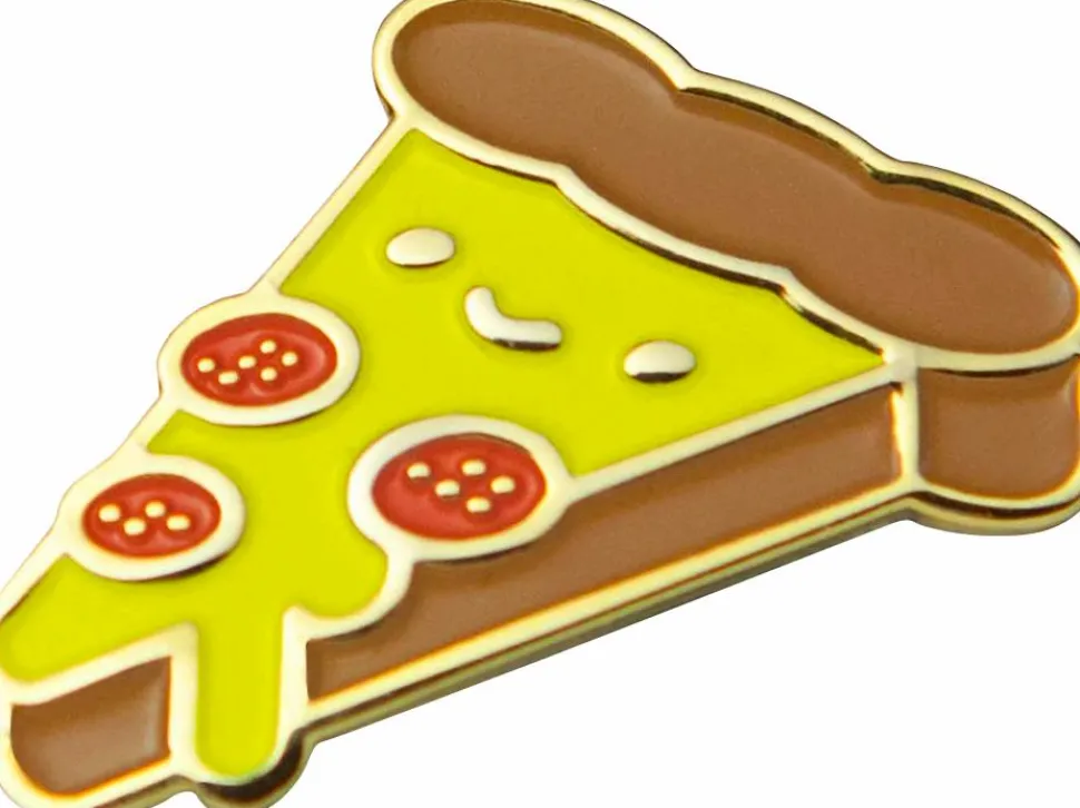 100% Soft - Pizza Forever Enamel Pin