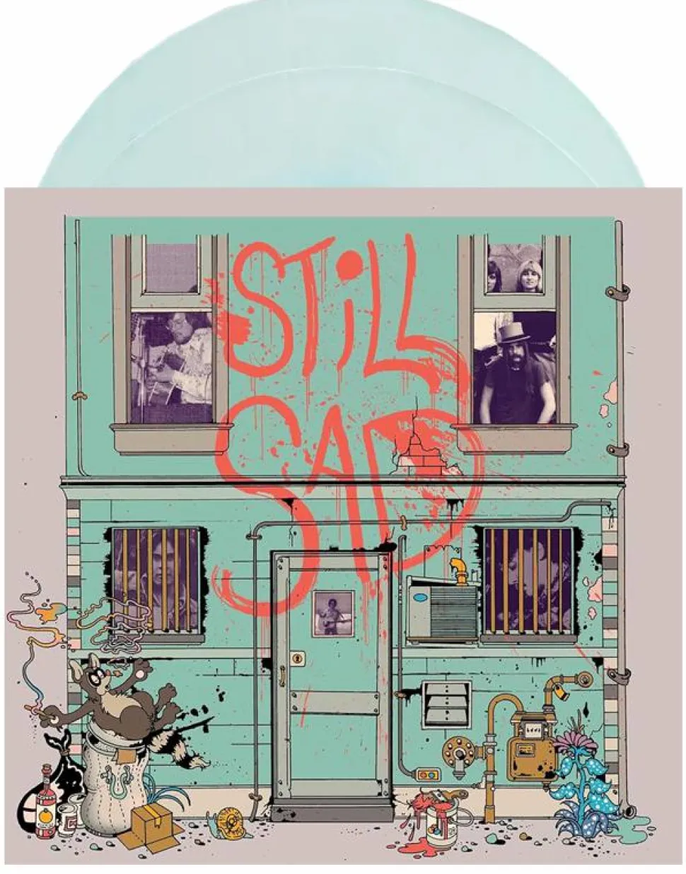 ... Still Sad by Anthology Recordings 2xLP Vinyl Record (Seafoam Swirl Coloured Vinyl)