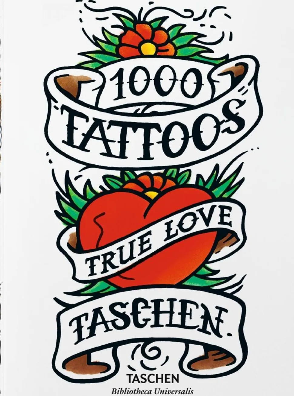 1000 Tattoos by Henk Schiffmaher Hardcover Book