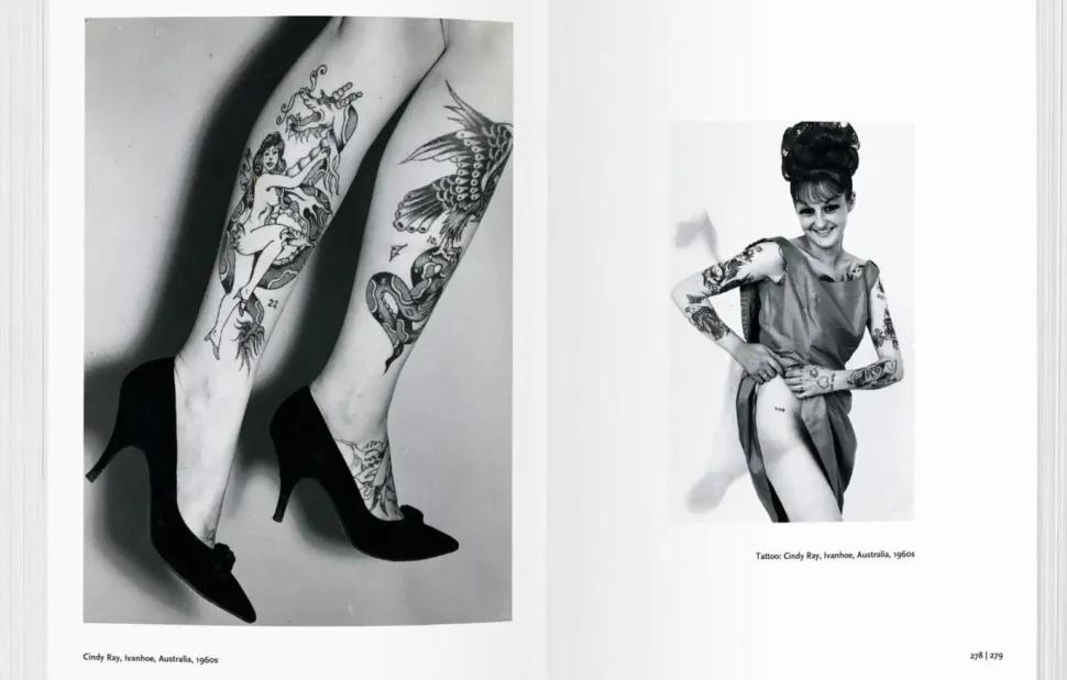 1000 Tattoos by Henk Schiffmaher Hardcover Book