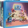 9 to 5 Warriors - Tin Tote / Lunch Box & Thermos 2-Pack
