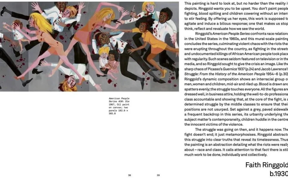 A Brief History of Protest Art by Aindrea Emelife Paperback Book