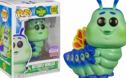 A Bug's Life - Butterfly Heimlich Pop! Vinyl Figure (2023 Summer Convention Exclusive) (Popcultcha Exclusive)