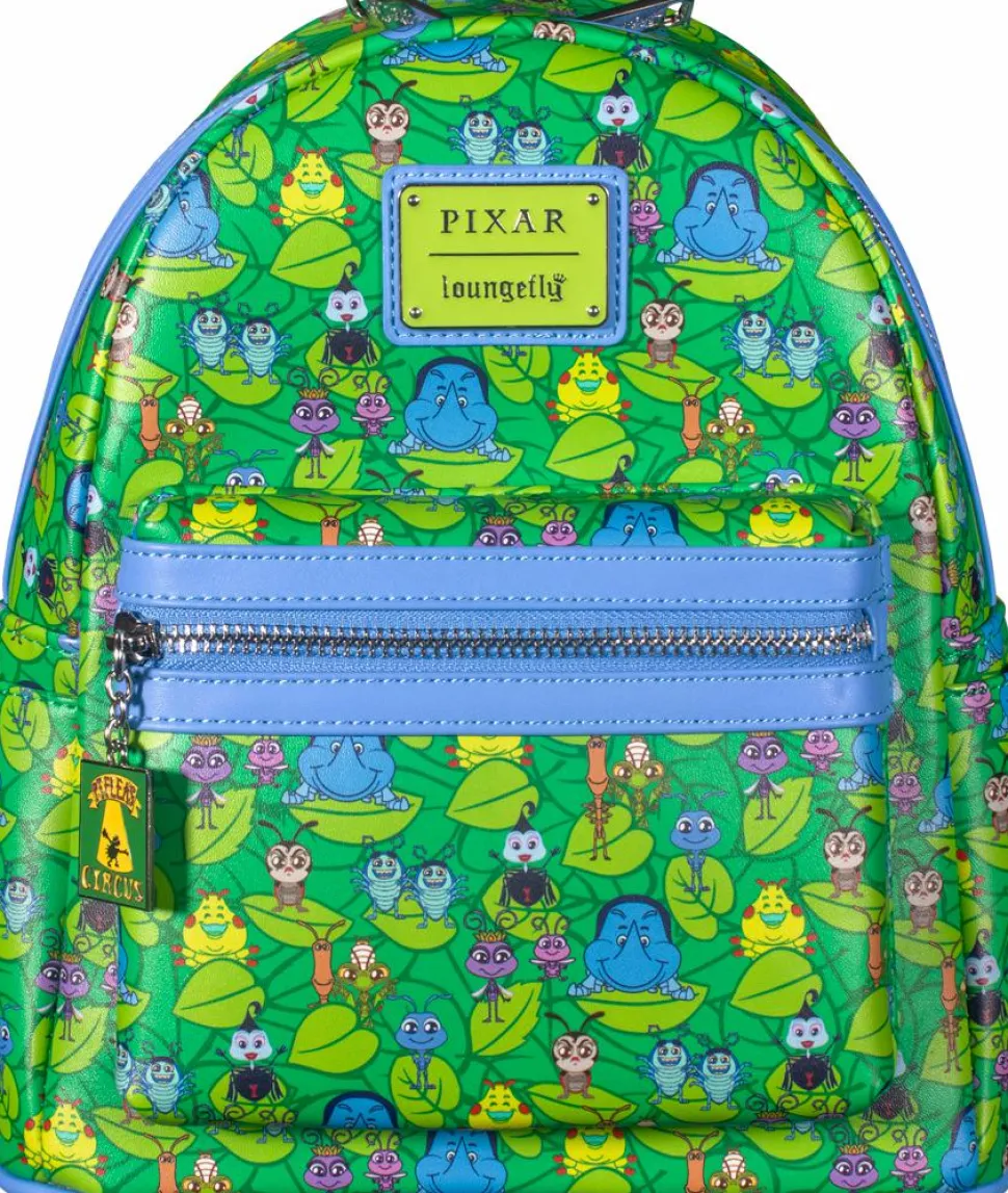 A Bug’s Life - Collage 10” Faux Leather Mini Backpack