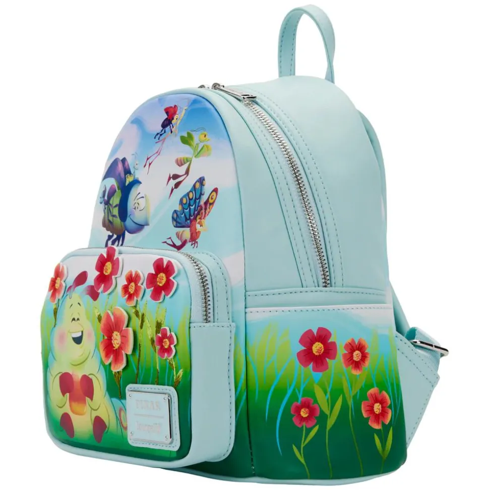 A Bug’s Life - Earth Day 10” Faux Leather Mini Backpack