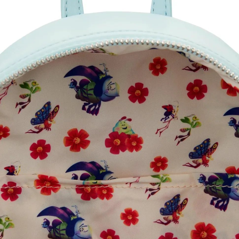A Bug’s Life - Earth Day 10” Faux Leather Mini Backpack