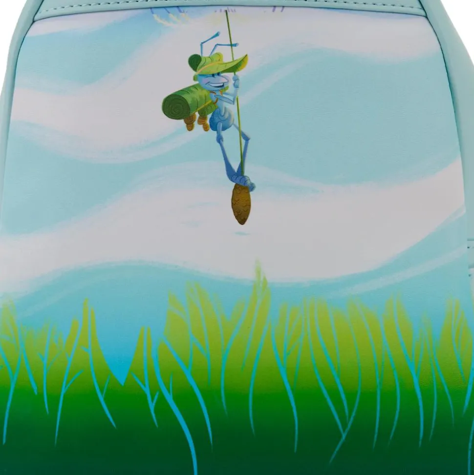 A Bug’s Life - Earth Day 10” Faux Leather Mini Backpack