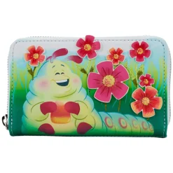 A Bug’s Life - Earth Day 4” Faux Leather Zip-Around Wallet