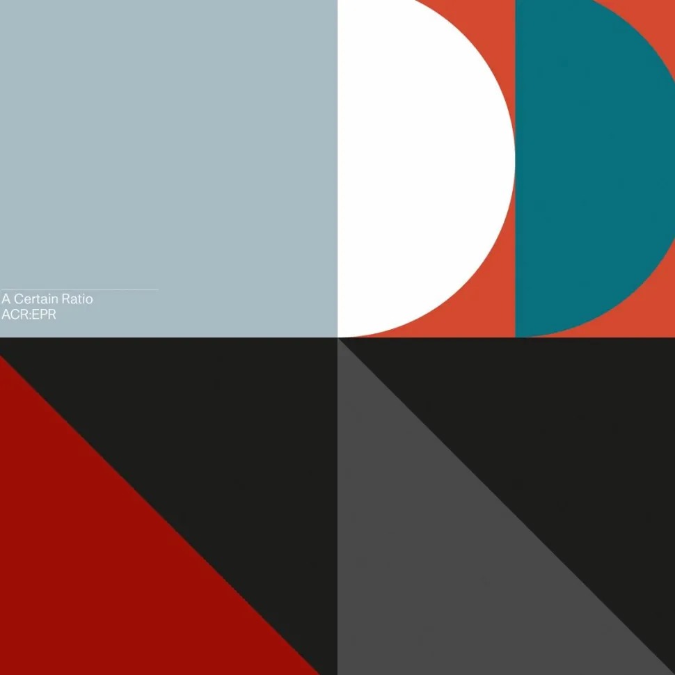 A Certain Ratio - ACR:EPR LP Vinyl Record (Storm Grey Coloured Vinyl)