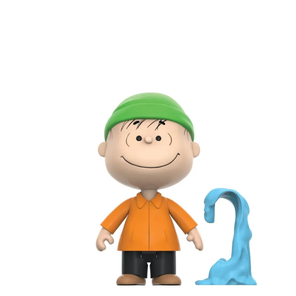 A Charlie Brown Christmas (1965) - Charlie Brown, Sad Tree & Linus ReAction 3.75" Action Figure Box Set