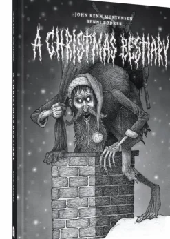 A Christmas Bestiary by Benni Bodker & John Kenn Mortensen Hardcover Book