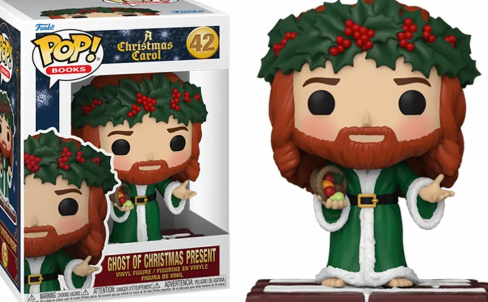 A Christmas Carol - Ghost of Christmas Present Pop! Vinyl Figure