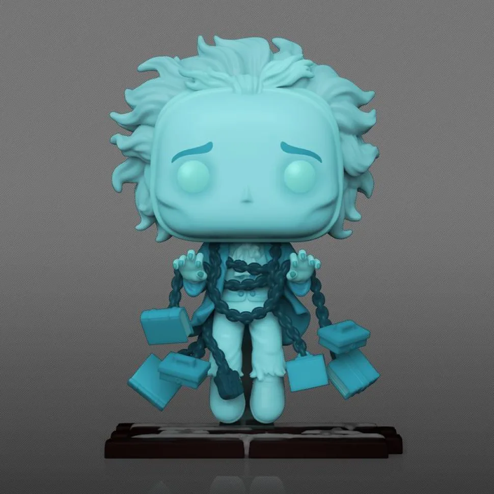 A Christmas Carol - Jacob Marley Glow-in-the-Dark Pop! Vinyl Figure