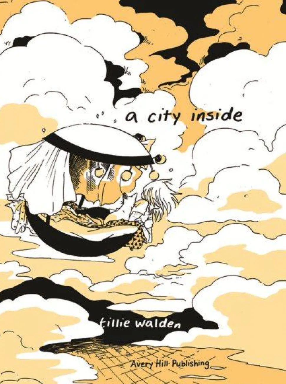 A City Inside by Tillie Walden Hardcover Book